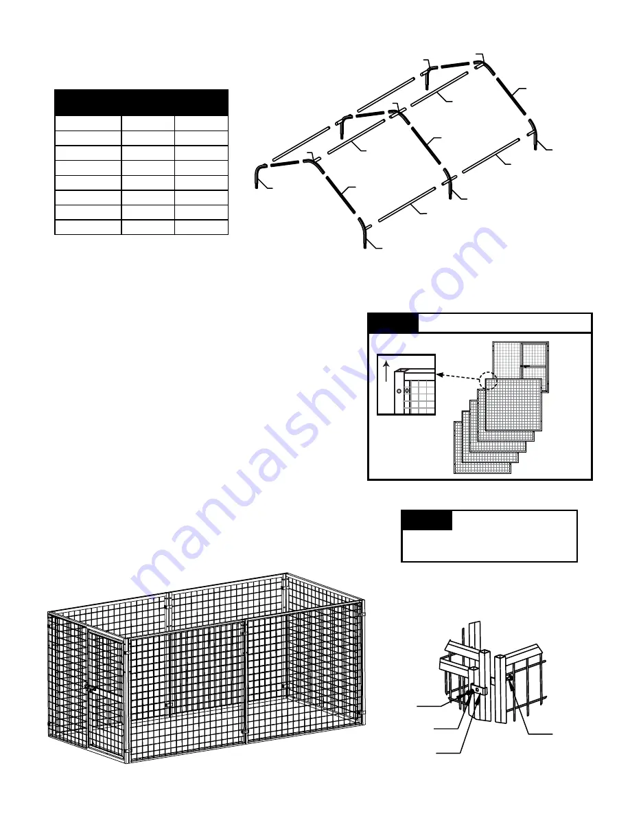 Clarke DK38 Assembly Manual Download Page 4