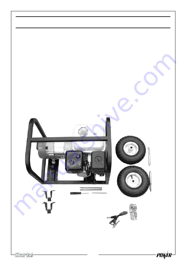 Clarke FG2000 Скачать руководство пользователя страница 8