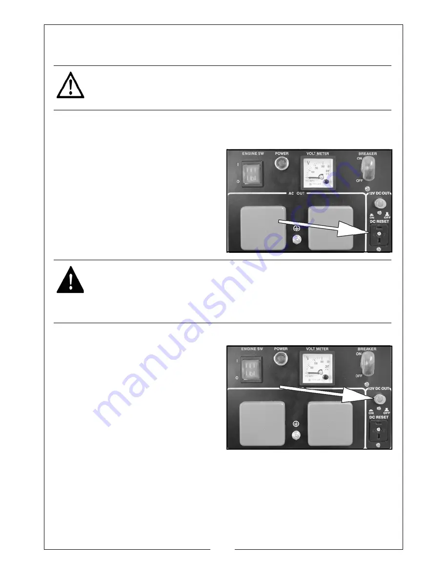 Clarke FG3005 Operation & Maintenance Instructions Manual Download Page 14