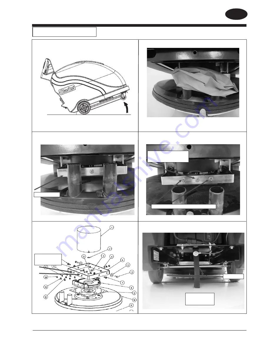 Clarke Fusion 20 Operator'S Manual Download Page 15