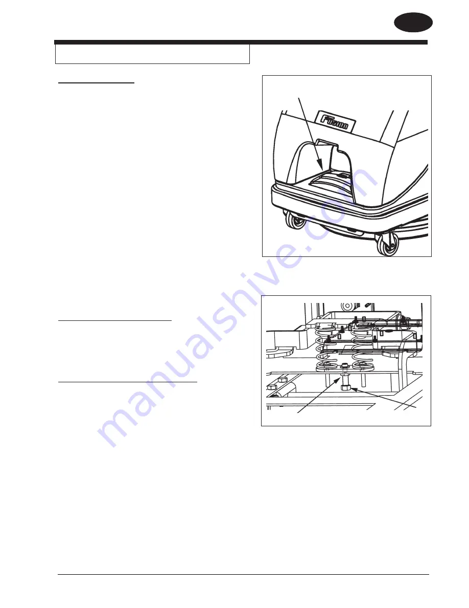 Clarke Fusion 20 Operator'S Manual Download Page 23