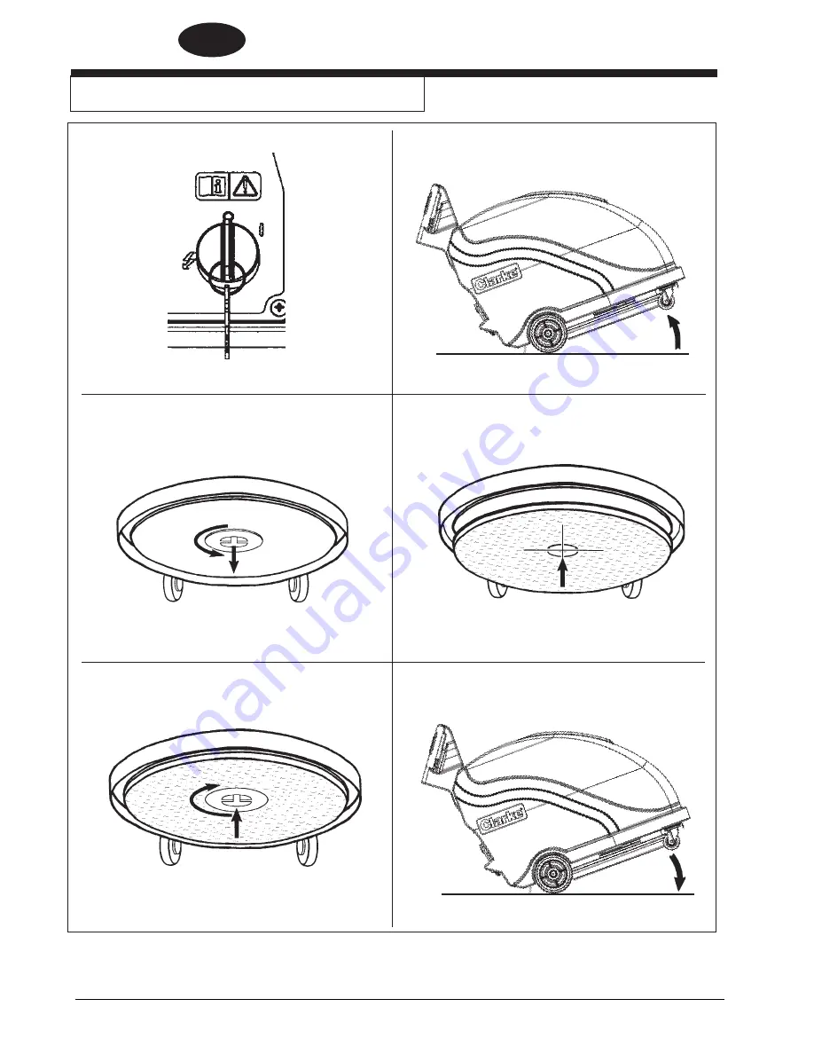 Clarke Fusion 20 Operator'S Manual Download Page 36