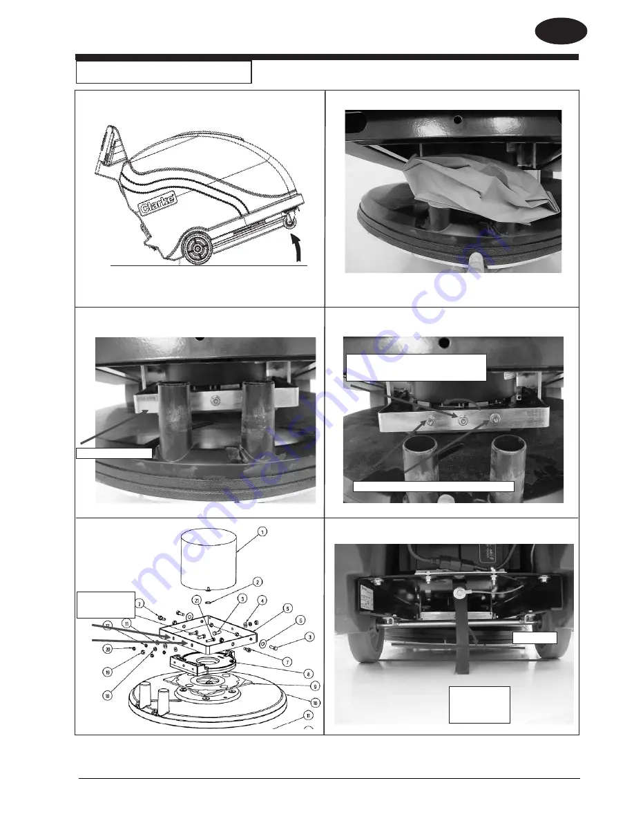 Clarke Fusion 20 Operator'S Manual Download Page 43