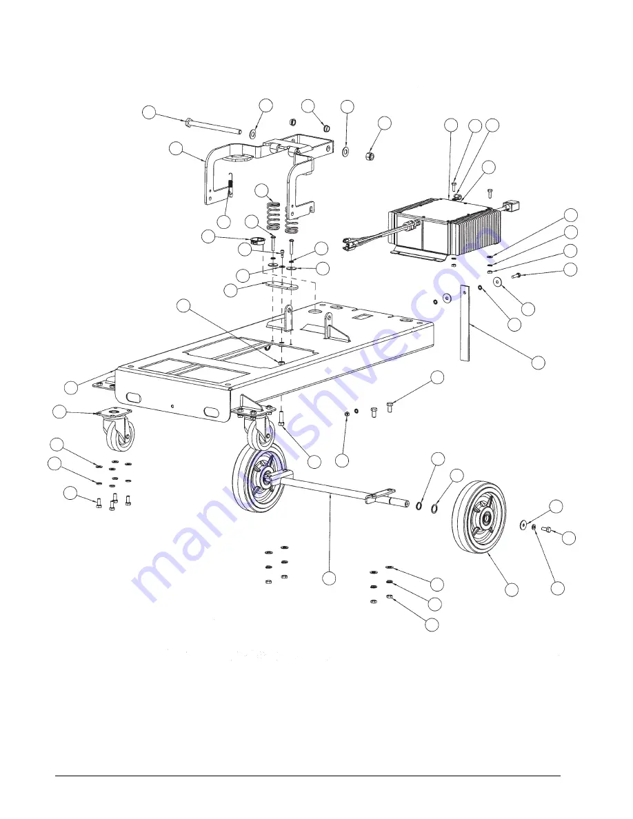 Clarke Fusion 20 Operator'S Manual Download Page 52