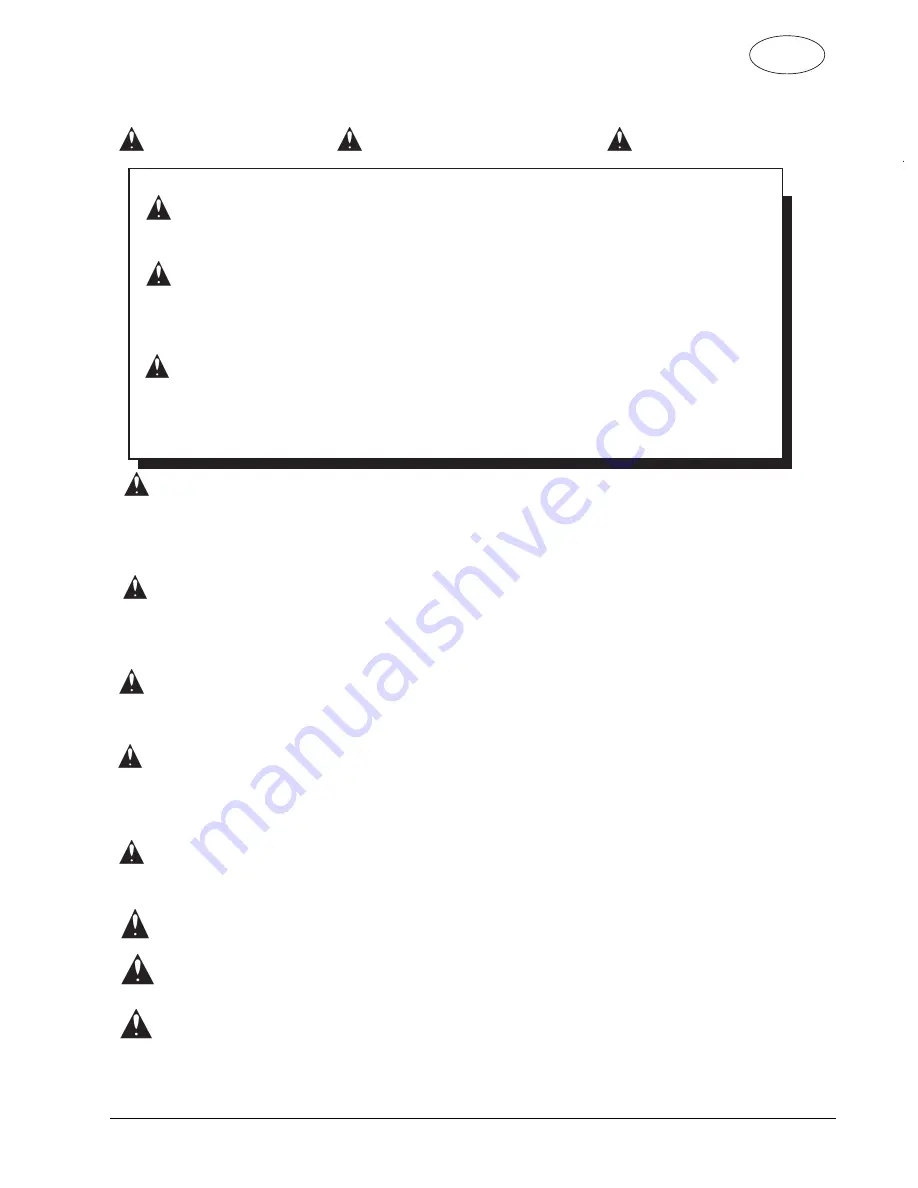 Clarke Fusion 27 01264A Operator'S Manual Download Page 7