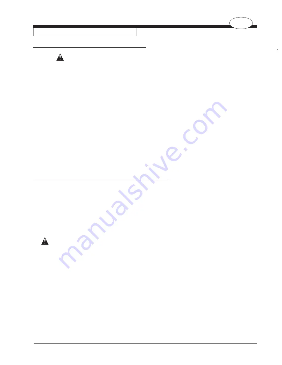 Clarke Fusion 27 01264A Operator'S Manual Download Page 11