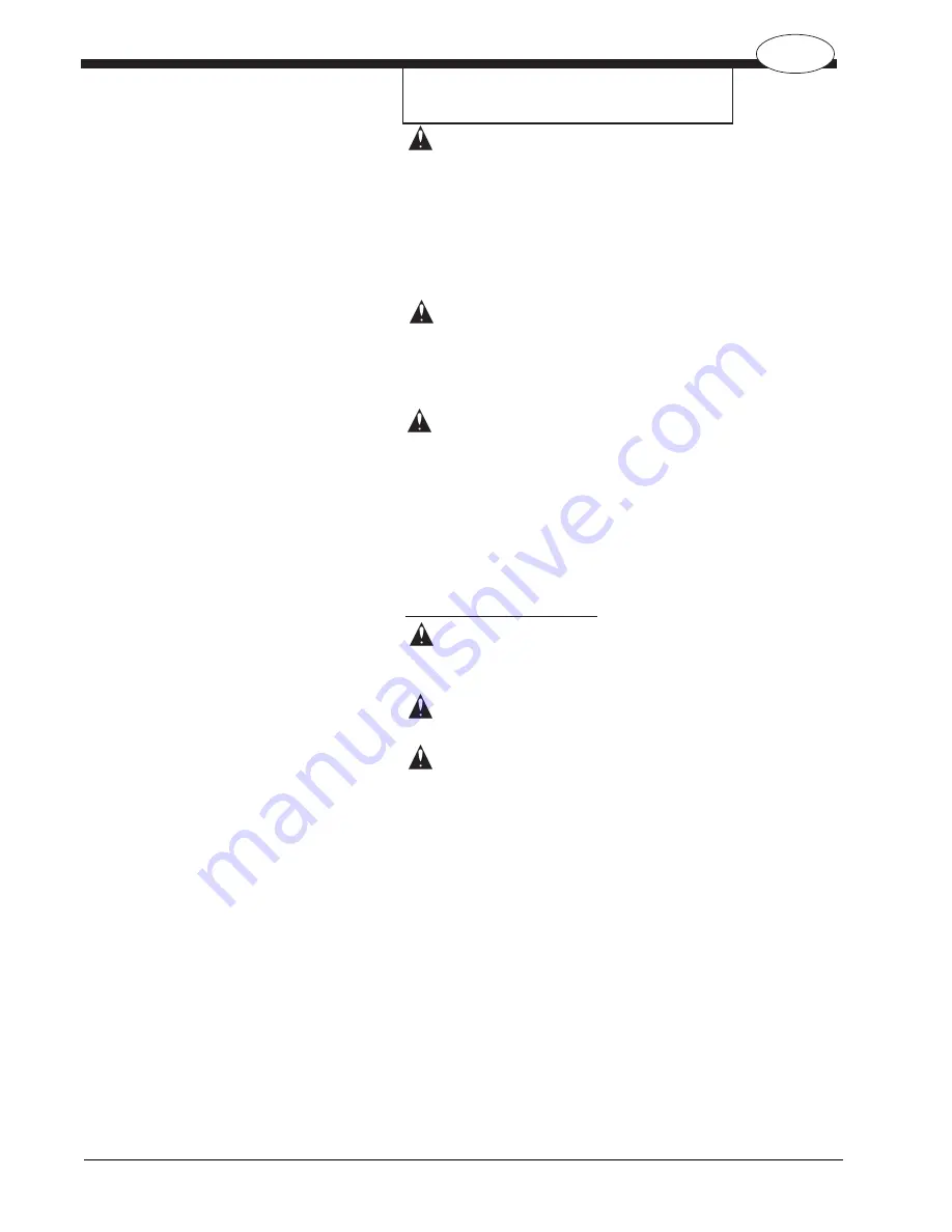 Clarke Fusion 27 01264A Скачать руководство пользователя страница 24