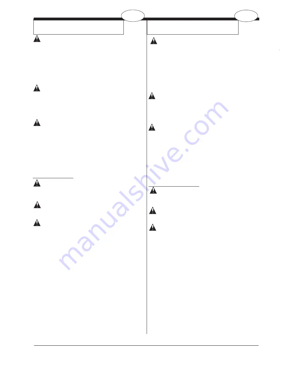 Clarke Fusion 27 01264A Operator'S Manual Download Page 25