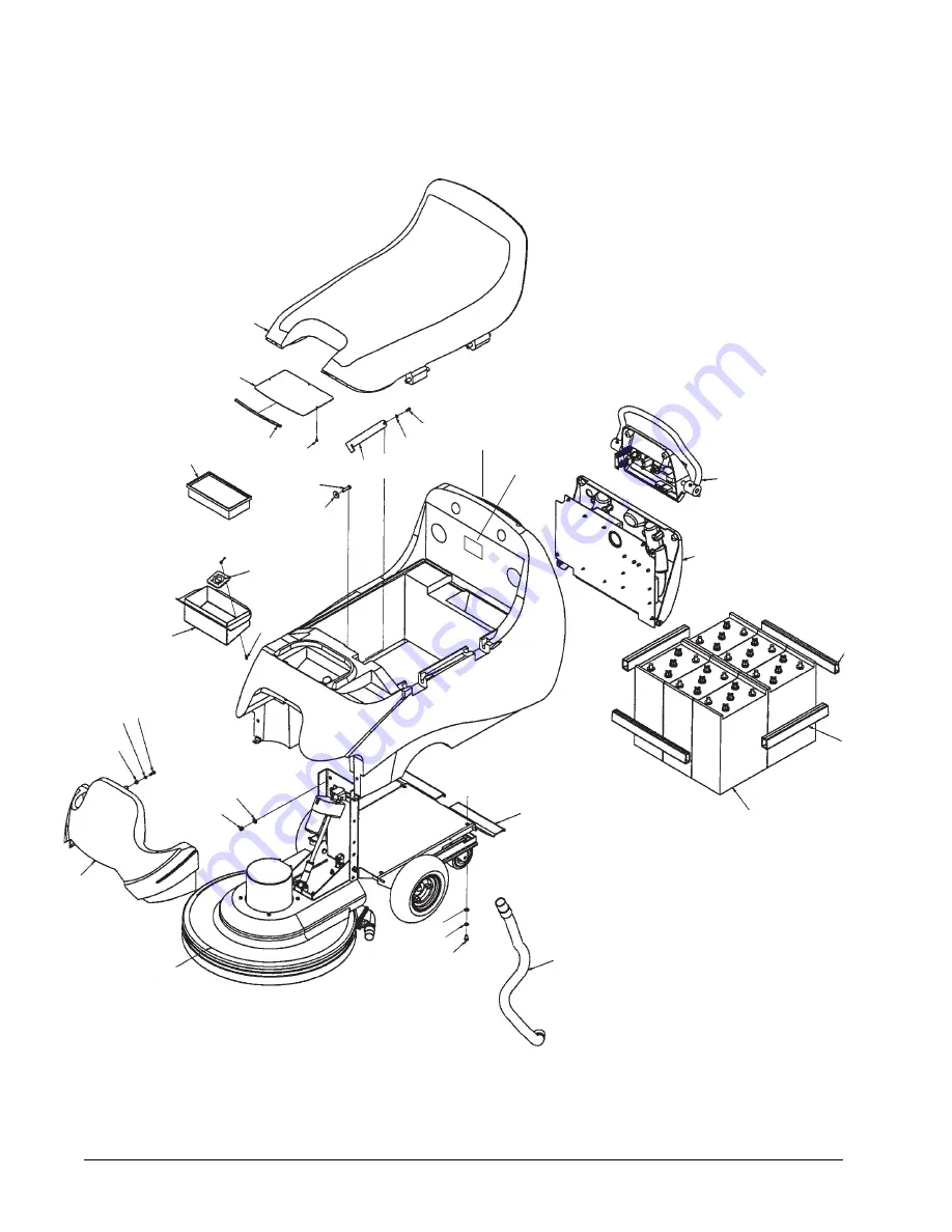 Clarke Fusion 27 01264A Operator'S Manual Download Page 40