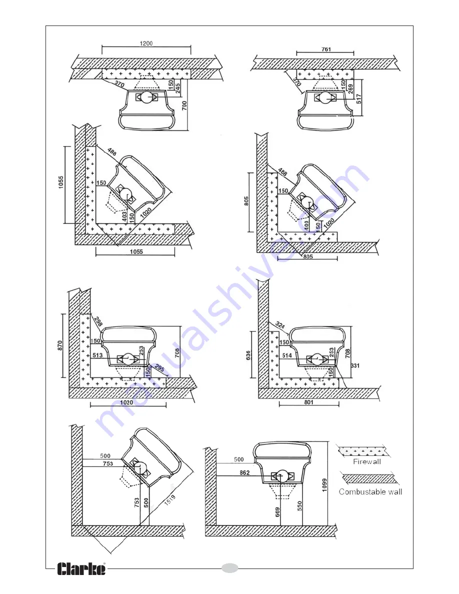 Clarke JUNIOR FRANKLIN User Manual Download Page 6