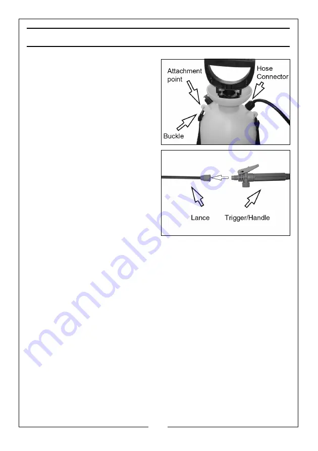 Clarke PHS8B User Instructions Download Page 4