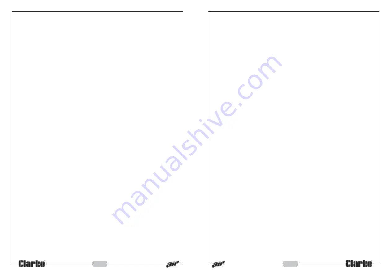 Clarke SP18C Скачать руководство пользователя страница 2