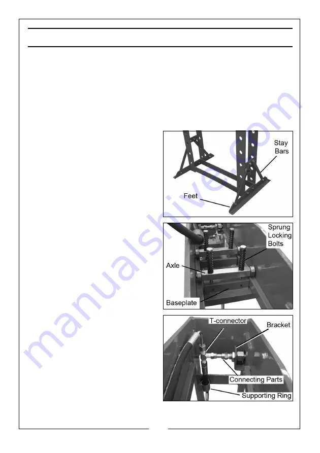 Clarke Strong-Arm CSA20F Operation & Maintenance Instructions Manual Download Page 5