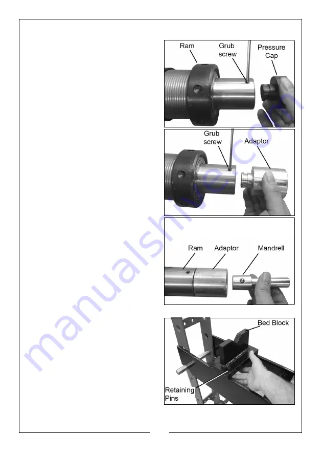 Clarke Strong-Arm CSA20F Operation & Maintenance Instructions Manual Download Page 9