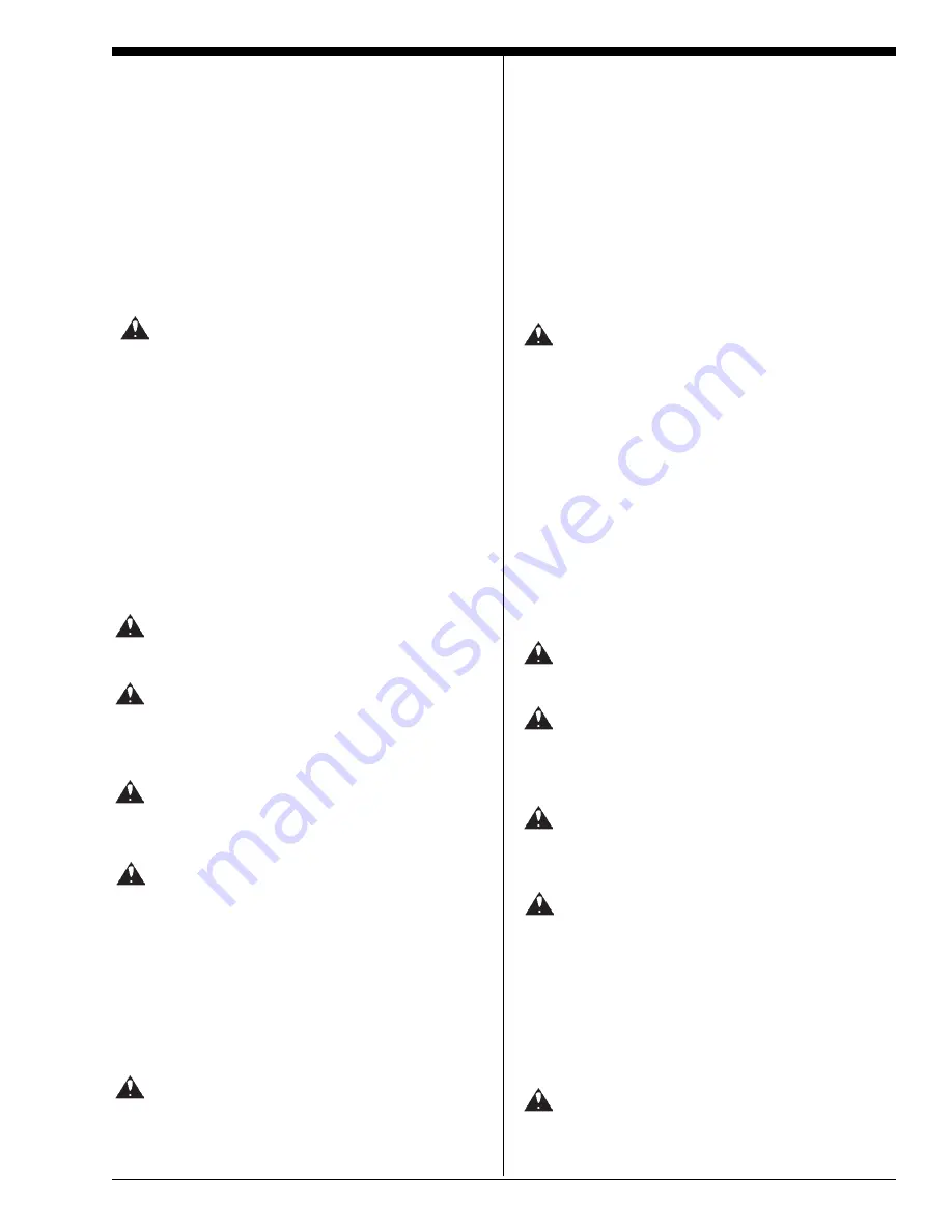 Clarke Ultra Speed Burnisher Operator'S Manual Download Page 14