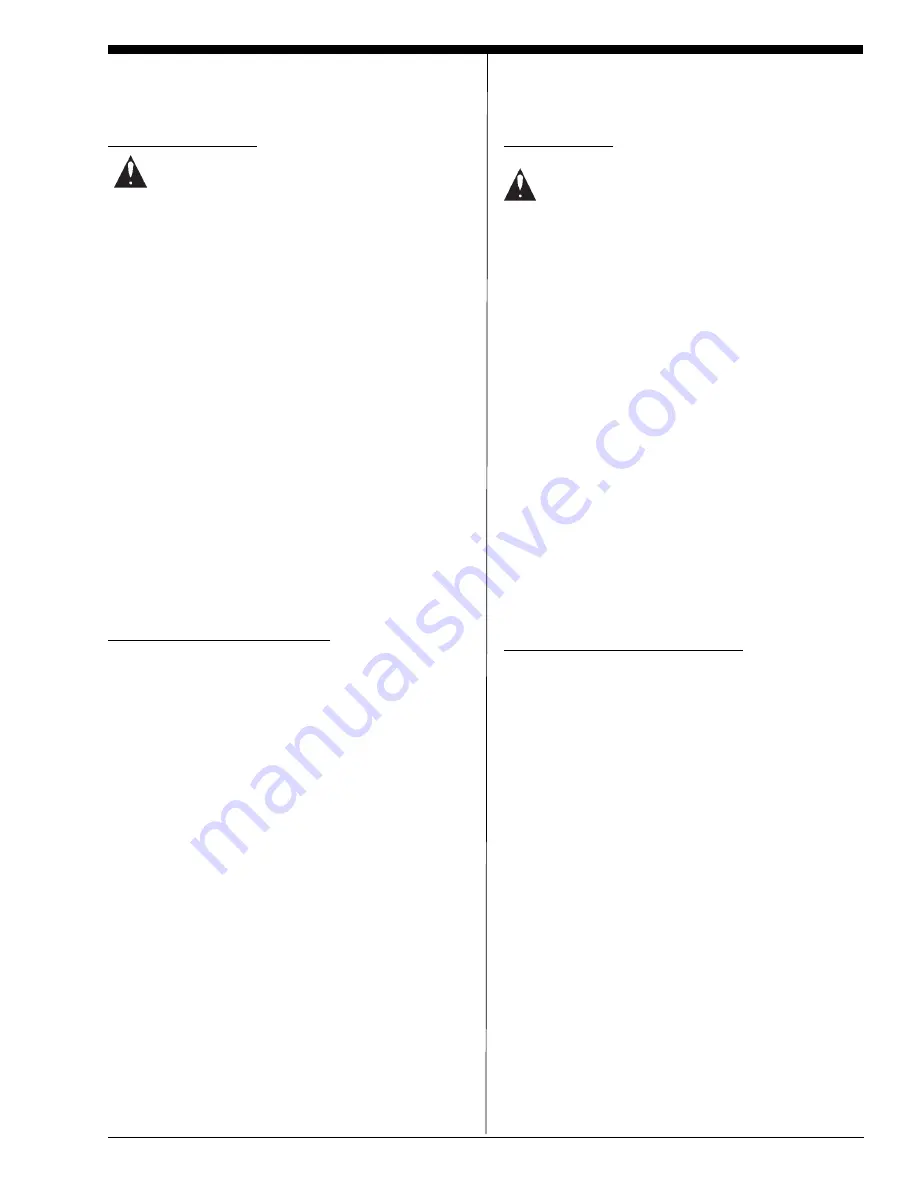 Clarke Ultra Speed Burnisher Operator'S Manual Download Page 18