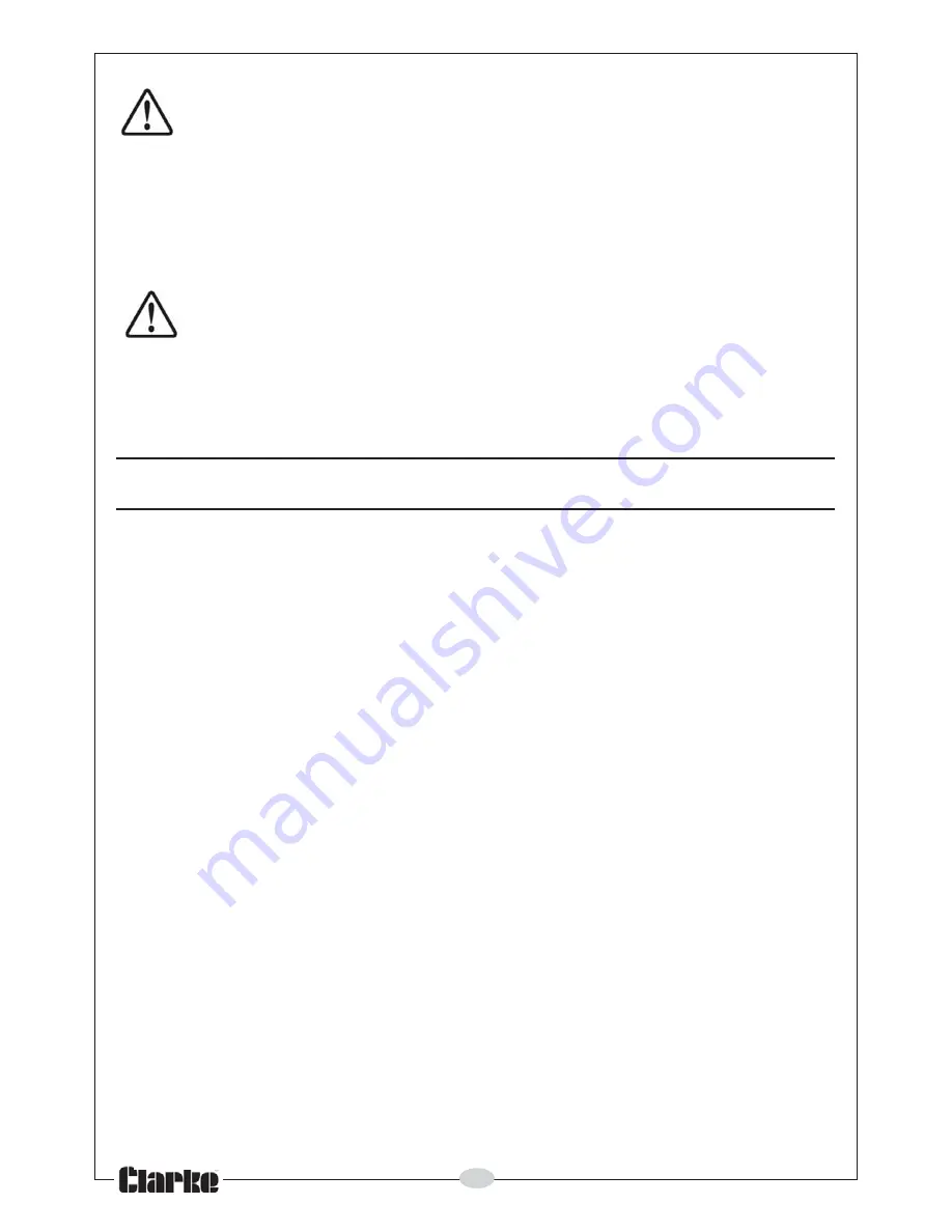 Clarke Victoria User Manual Download Page 4