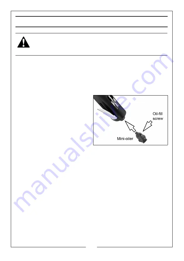 Clarke X-Pro CAT205 Operating & Maintenance Instructions Download Page 8