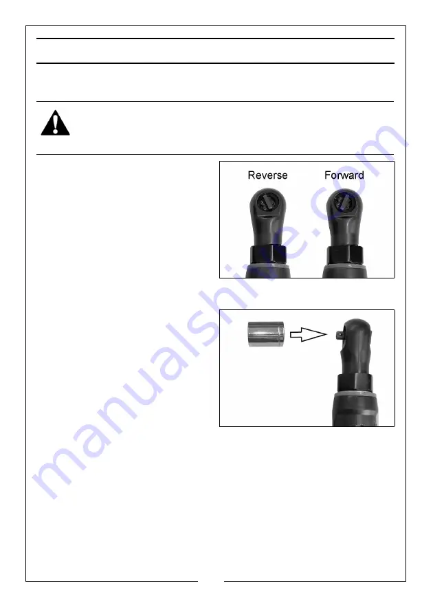 Clarke X-Pro CAT205 Operating & Maintenance Instructions Download Page 9