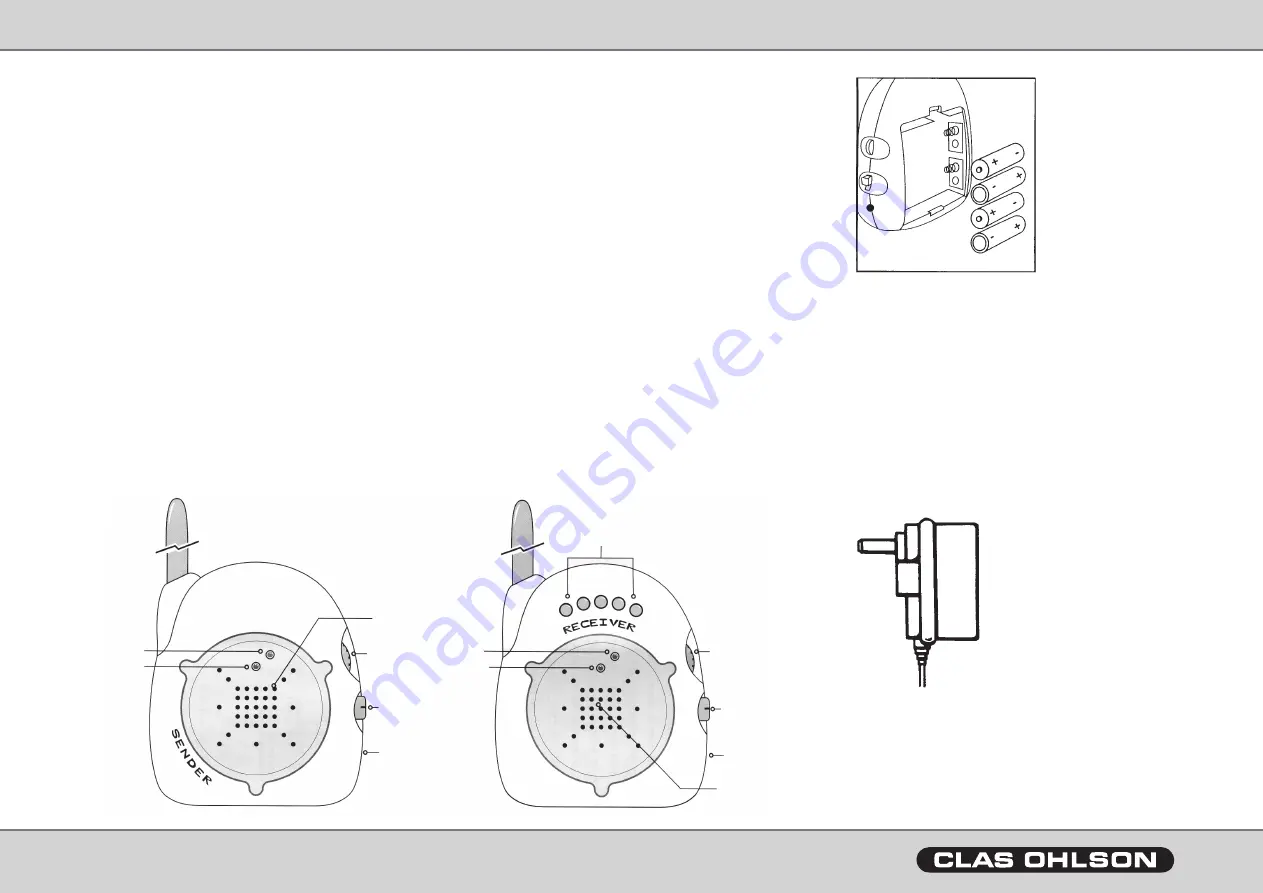 Clas Ohlson 18-2167 User Instructions Download Page 1