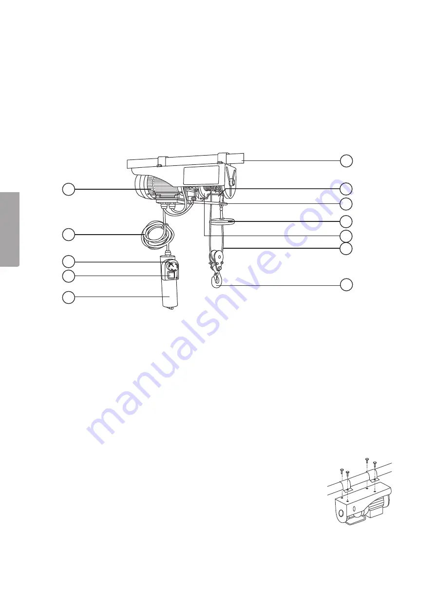 Clas Ohlson 18-3069 Manual Download Page 12