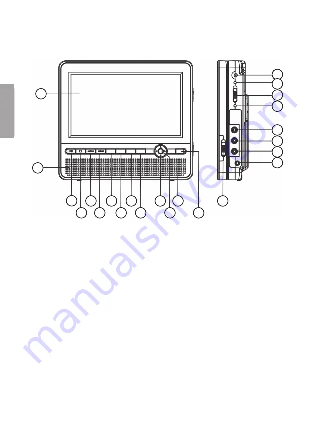 Clas Ohlson 18-8118 Скачать руководство пользователя страница 20