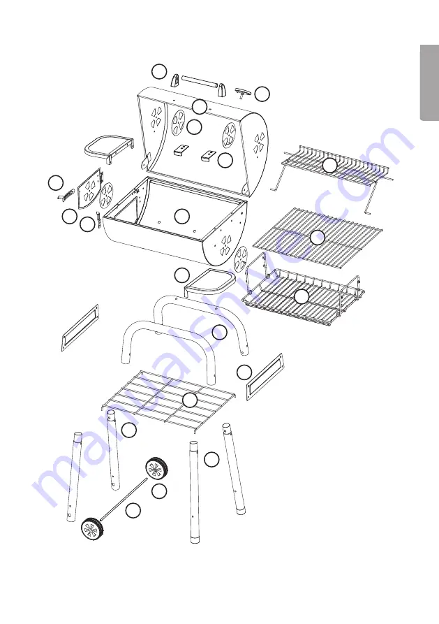 Clas Ohlson 31-1161 Owner'S Manual Download Page 5