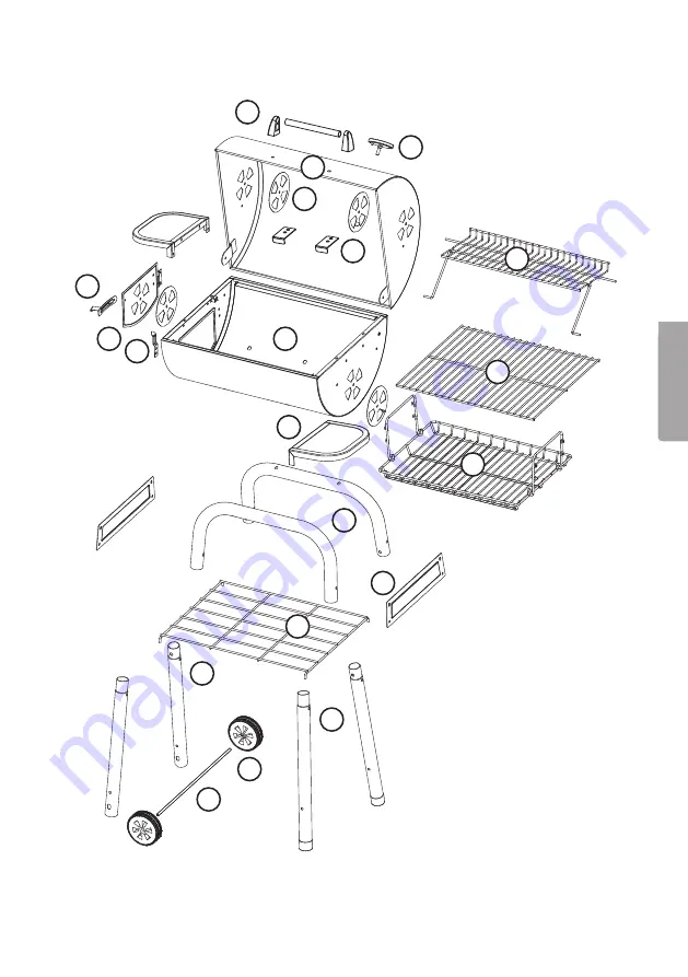 Clas Ohlson 31-1161 Owner'S Manual Download Page 19