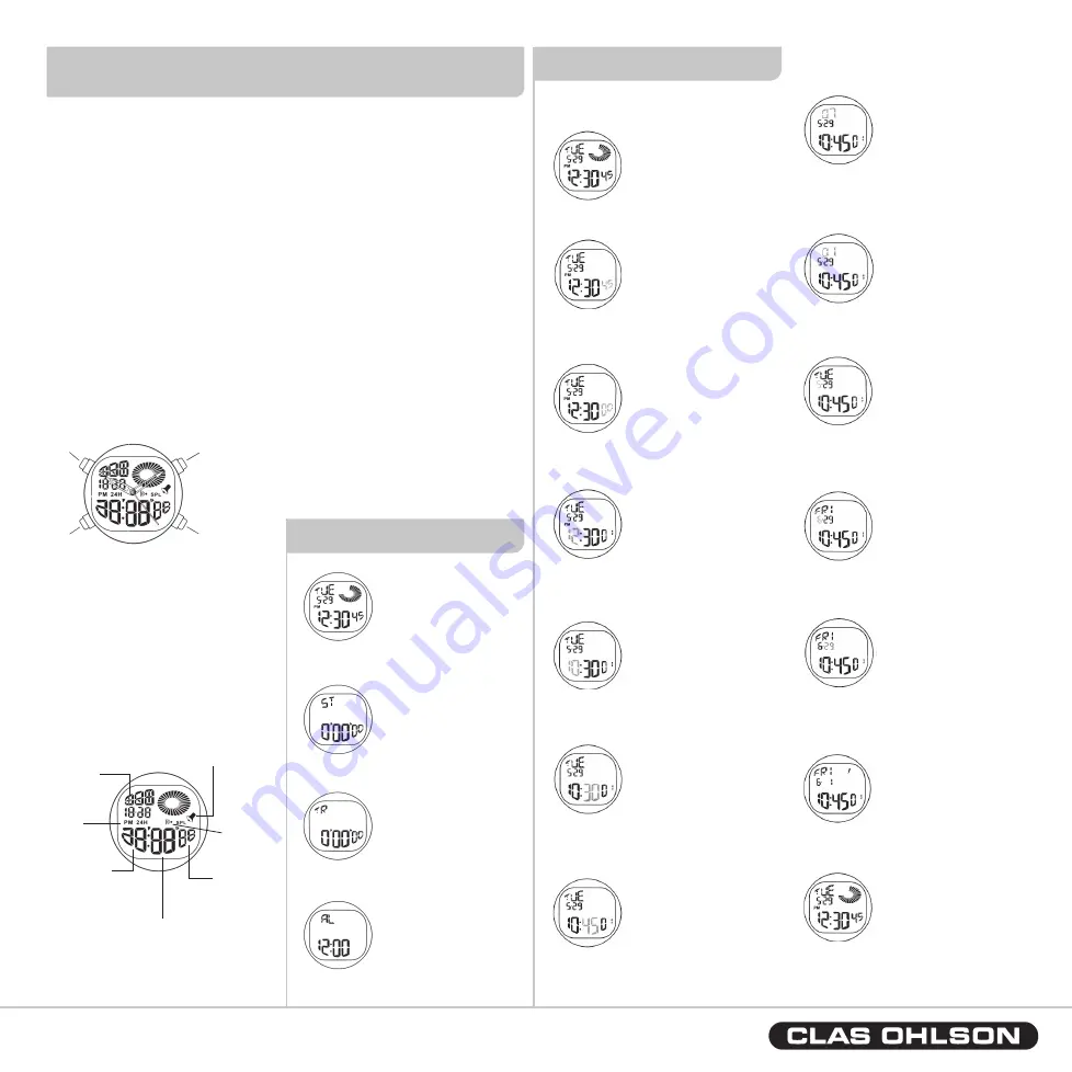 Clas Ohlson 31-3696 Скачать руководство пользователя страница 1