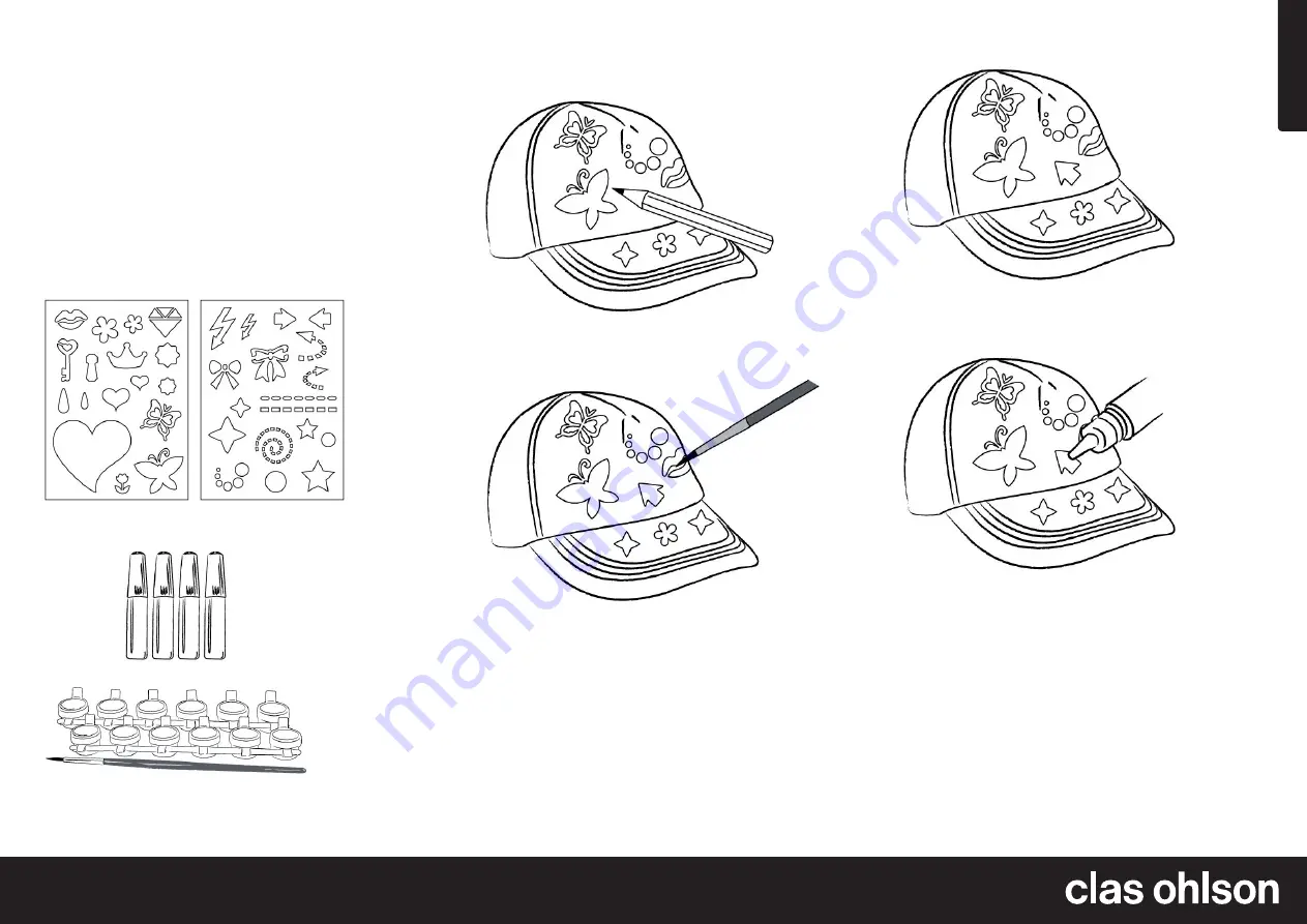 Clas Ohlson 31-8062 Instructions Download Page 5