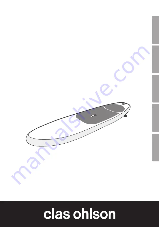 Clas Ohlson 31-9743 Manual Download Page 1