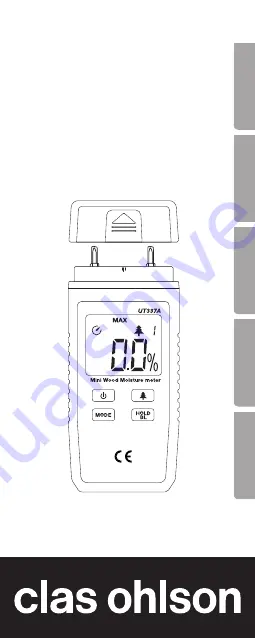 Clas Ohlson 36-7744 Скачать руководство пользователя страница 1