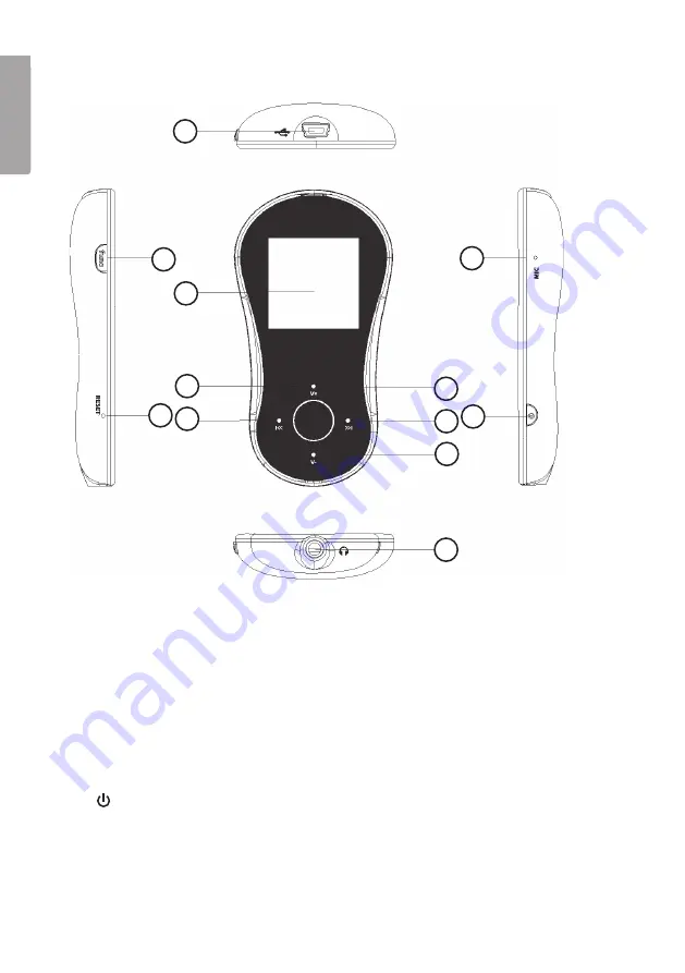 Clas Ohlson 38-3471 Instruction Manual Download Page 4