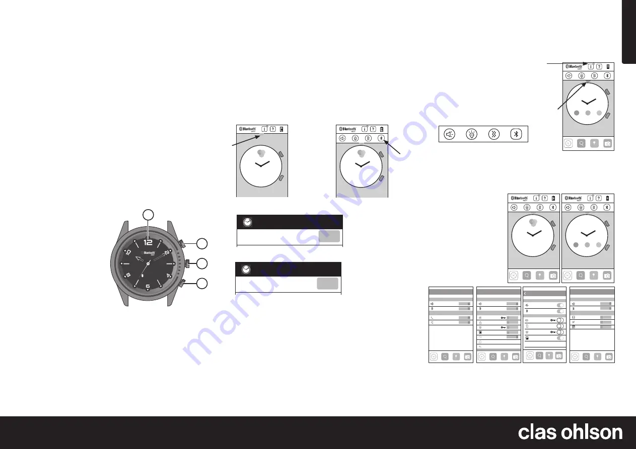 Clas Ohlson 38-6901 Instruction Manual Download Page 1