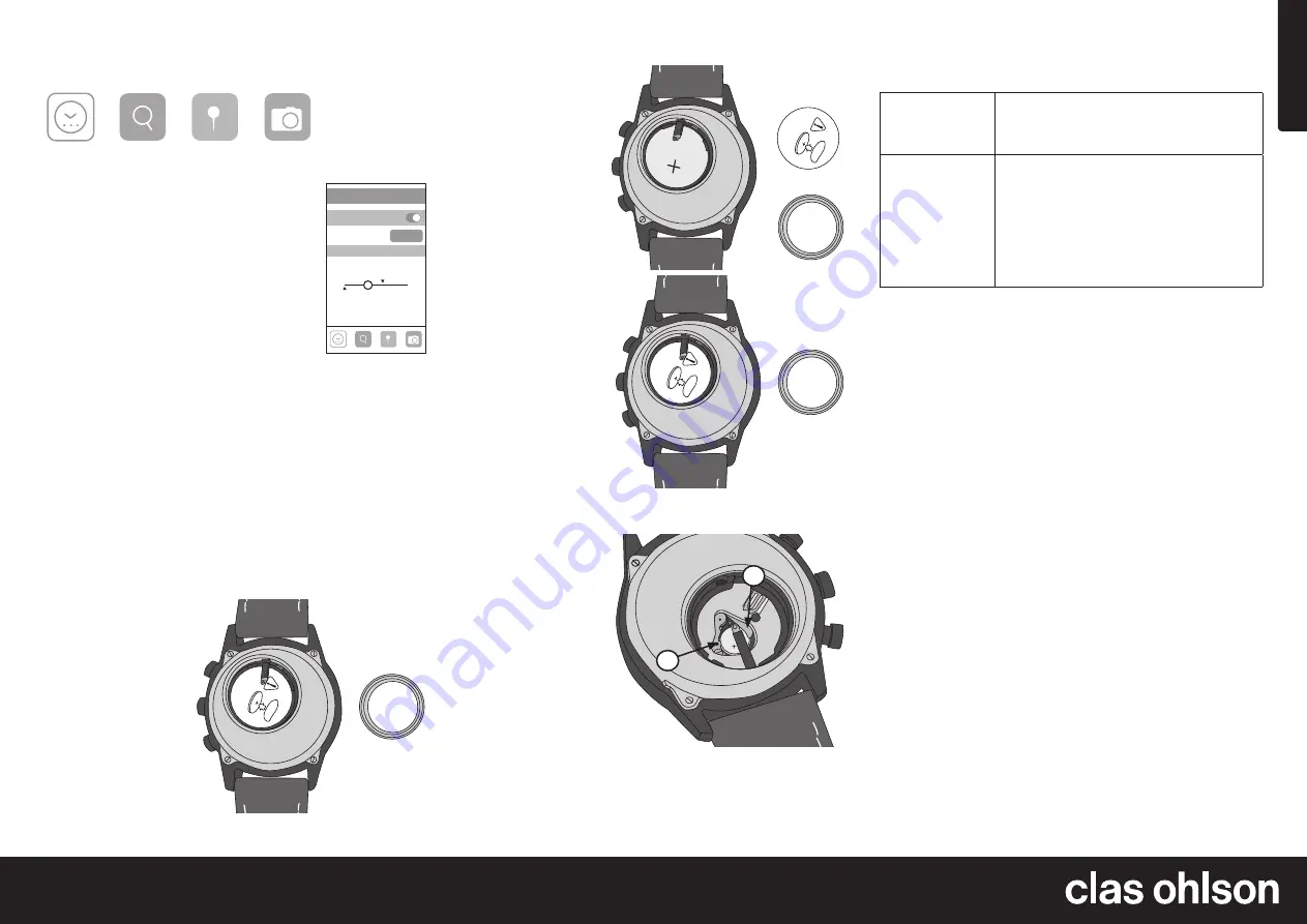 Clas Ohlson 38-6901 Instruction Manual Download Page 8