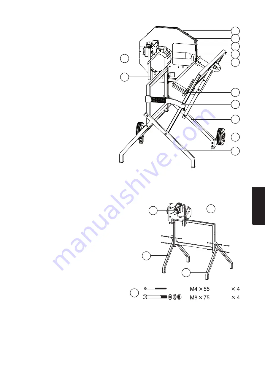 Clas Ohlson 40-8982 Original Instructions Manual Download Page 51