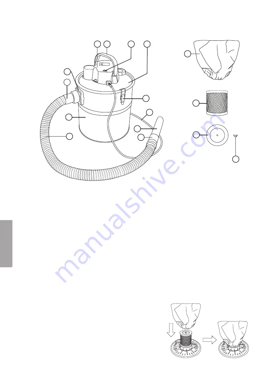 Clas Ohlson ECA806N-800 Скачать руководство пользователя страница 16