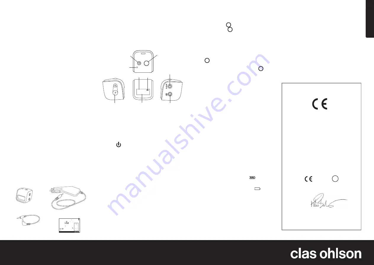 Clas Ohlson ENA-7000 User Manual Download Page 1