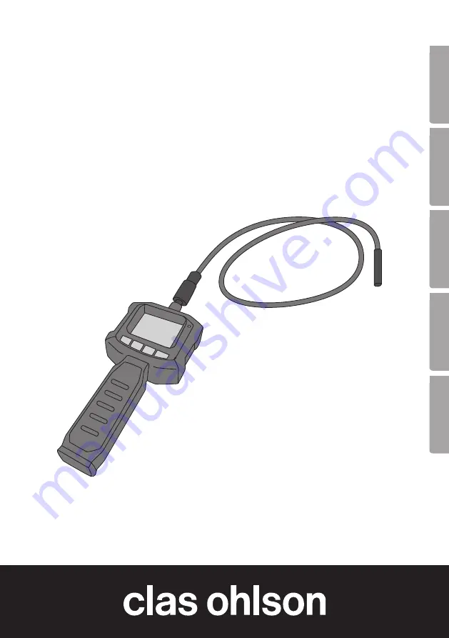 Clas Ohlson GL8898 Manual Download Page 1