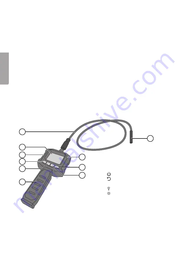 Clas Ohlson GL8898 Скачать руководство пользователя страница 8