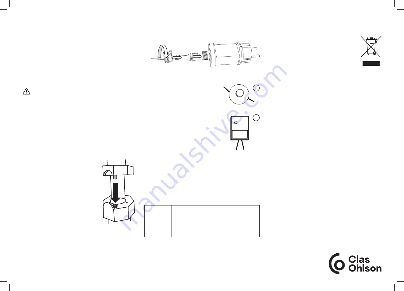 Clas Ohlson HJT44-4532 Manual Download Page 4