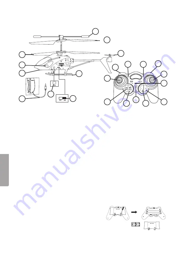 Clas Ohlson HK-TF2144A Скачать руководство пользователя страница 24