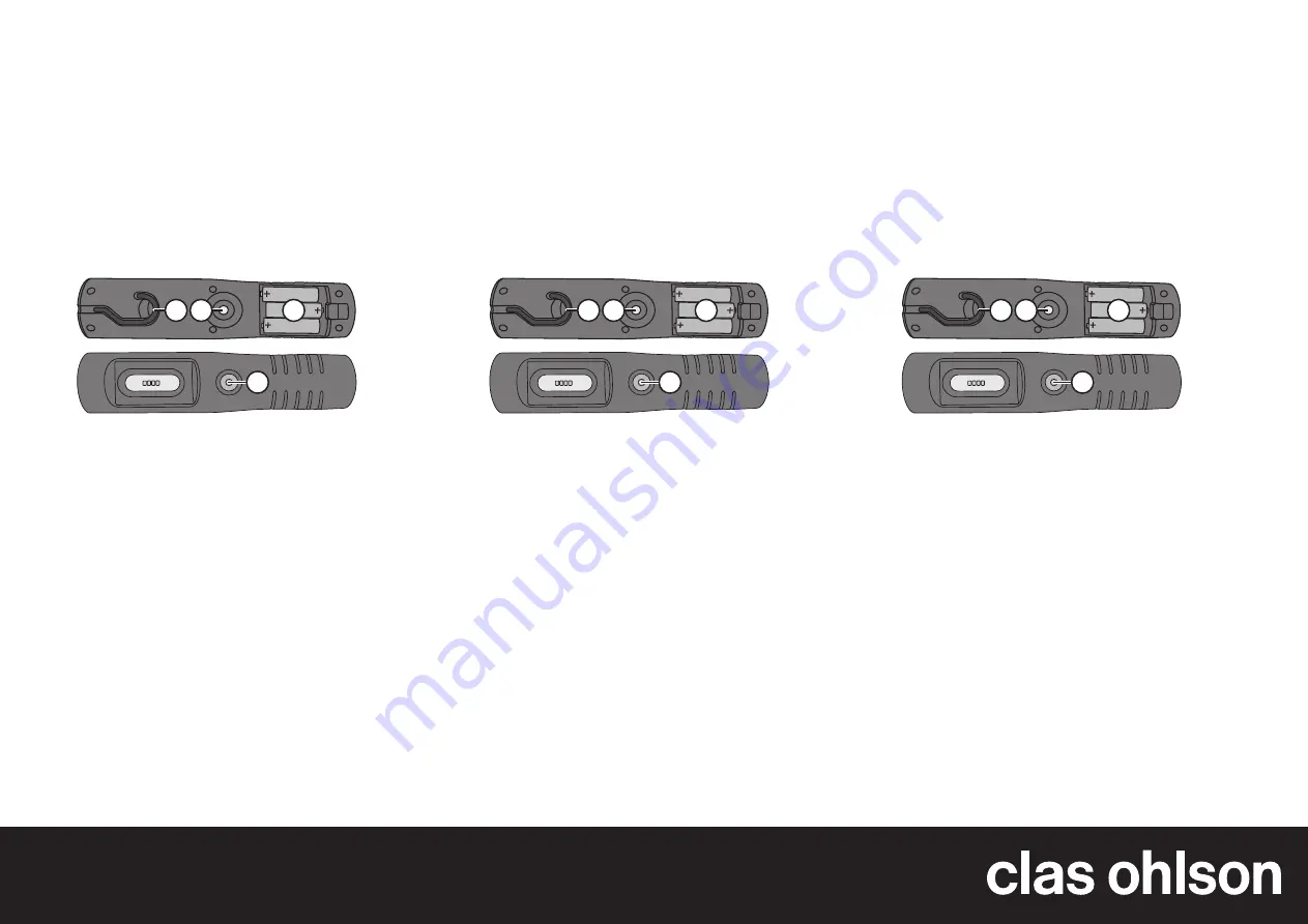 Clas Ohlson JF4028-2 Скачать руководство пользователя страница 1