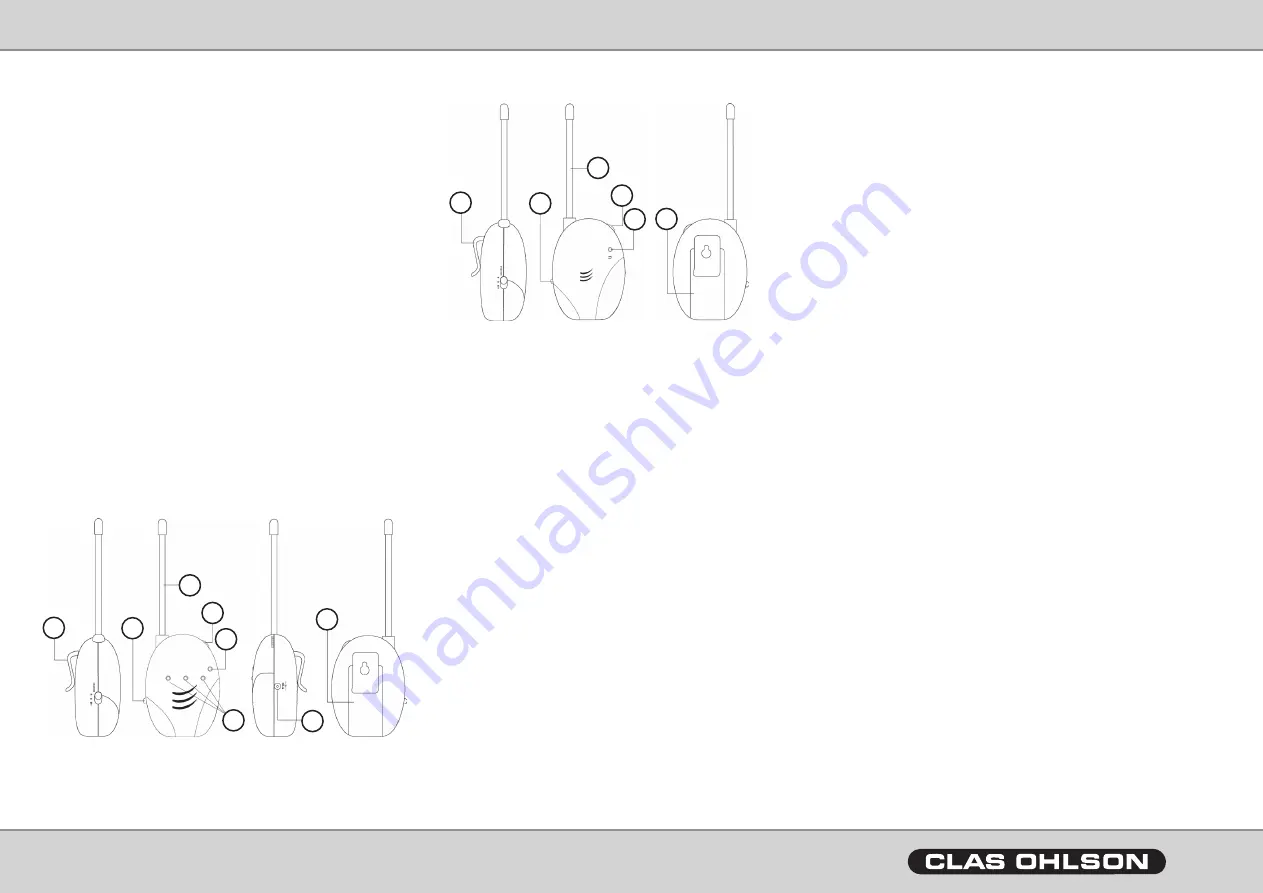 Clas Ohlson JY-168-UK Instruction Manual Download Page 3