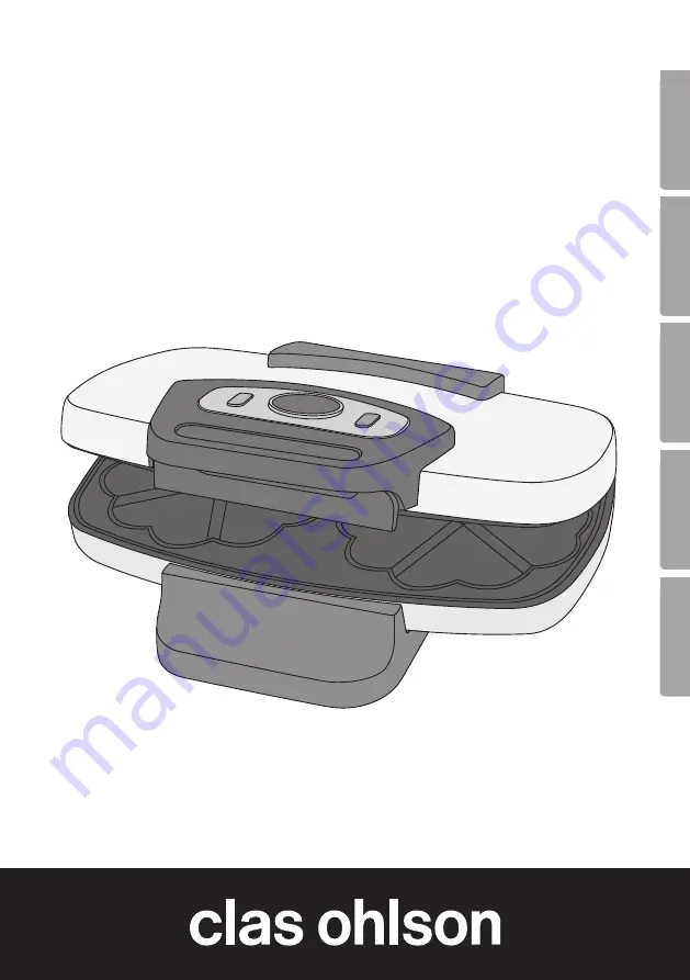 Clas Ohlson NW-12L Instruction Manual Download Page 1