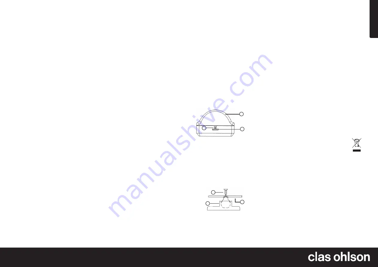 Clas Ohlson PIR-9822 Quick Start Manual Download Page 1