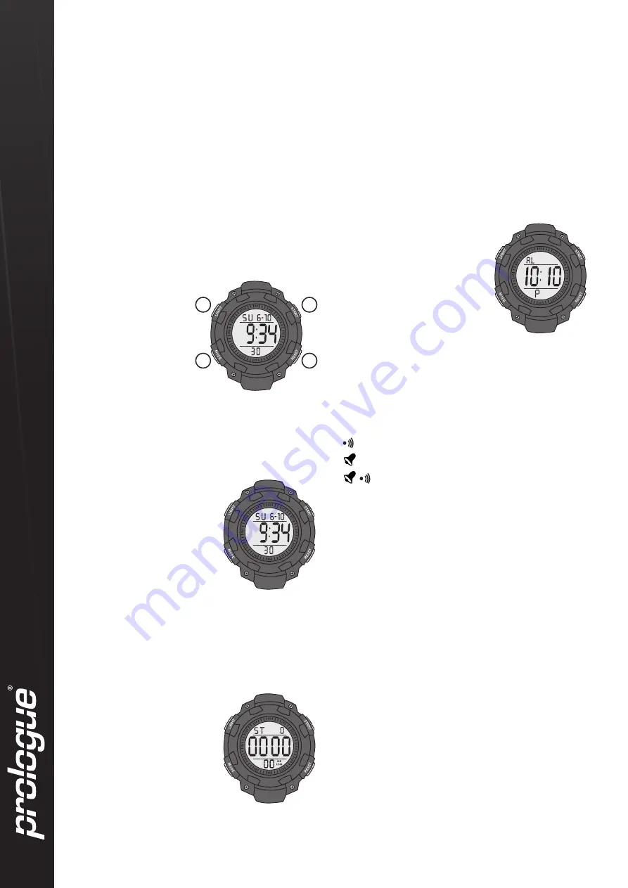 Clas Ohlson Prologue MR-8815 Manual Download Page 4