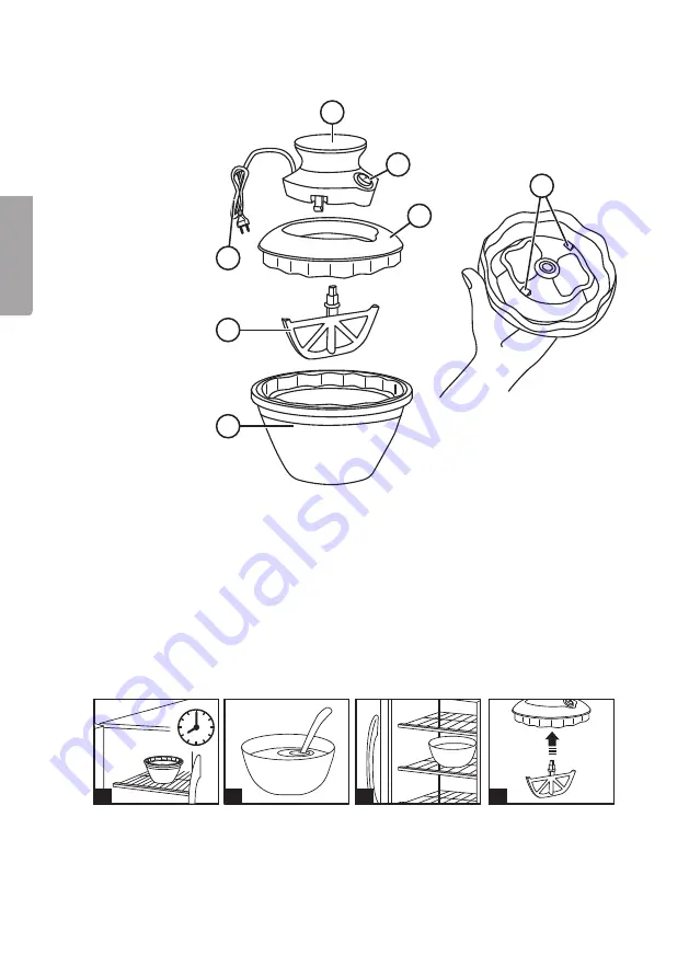 Clas Ohlson SBL-1812 Instruction Manual Download Page 8