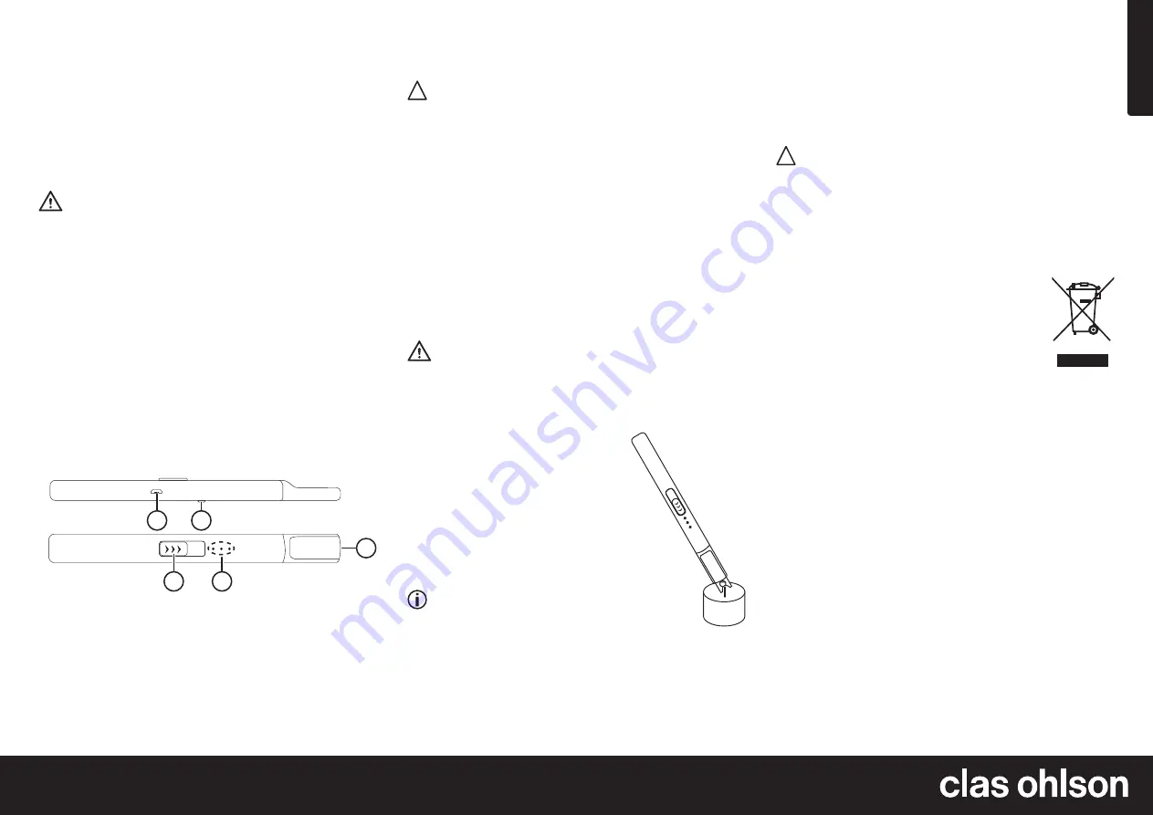 Clas Ohlson TF12865 Скачать руководство пользователя страница 1