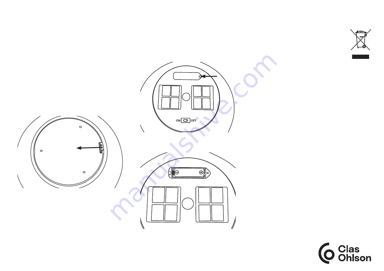 Clas Ohlson TN-8414 Скачать руководство пользователя страница 4